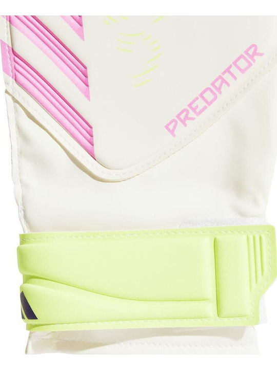 adidas Pred Gl Trn Γάντια Τερματοφύλακα Ενηλίκων Λευκά