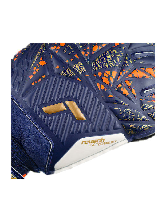 Reusch Reusch Attrakt Solid Adults Goalkeeper Gloves Multicolour