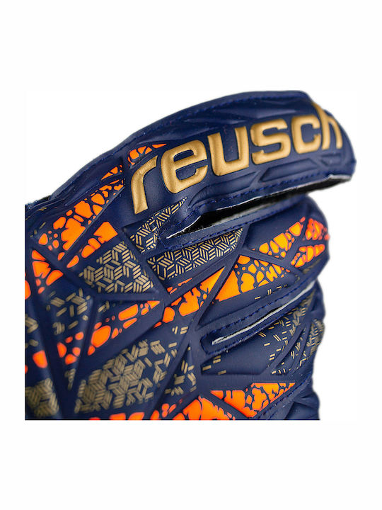 Reusch Reusch Attrakt Solid Adults Goalkeeper Gloves Multicolour