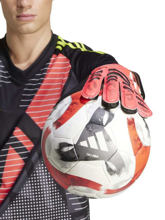 adidas Predator Gl Trn Γάντια Τερματοφύλακα Ενηλίκων Κόκκινα