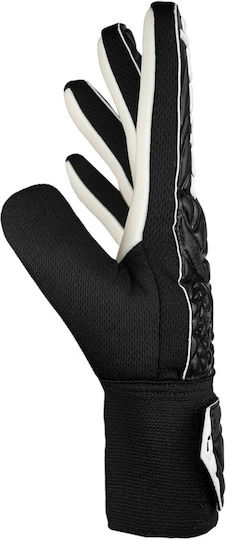 Reusch Attrakt Starter Solid Adults Goalkeeper Gloves Black