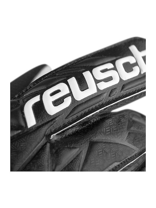 Reusch Attrakt Starter Solid Γάντια Τερματοφύλακα Ενηλίκων Μαύρα