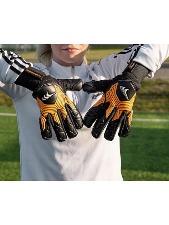 Yakimasport Γάντια Τερματοφύλακα Ενηλίκων Μαύρα