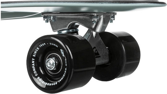 Quiksilver Beauty Complet Longboard Negru