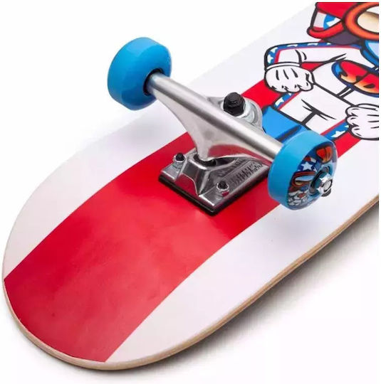Athlopaidia Speed Demons Stars 7.25" Komplette Kurzboards Mehrfarbig