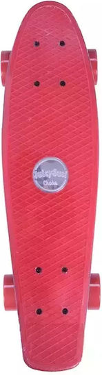 Athlopaidia Choke JuicySusi Elite South State Complete Penny Board Red