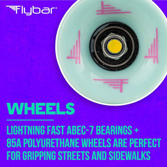 Flybar Cruiser 22'' Complete Penny Board Ροζ