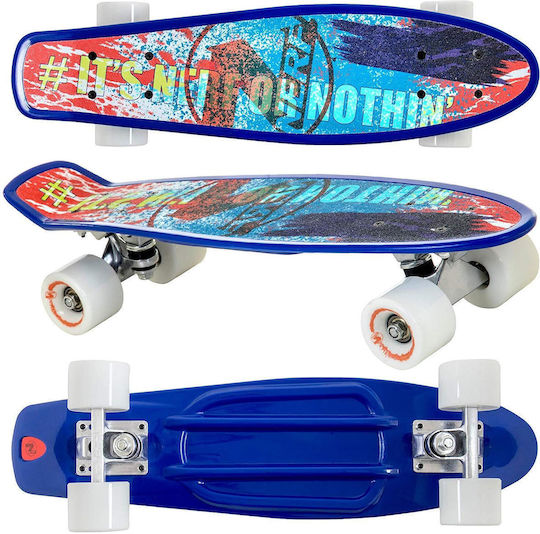Flybar Nerf Nation C3 6" Complete Penny Board Μπλε