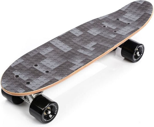 Meteor Mona Lisa 5.90" Komplett Penny Board Mehrfarbig