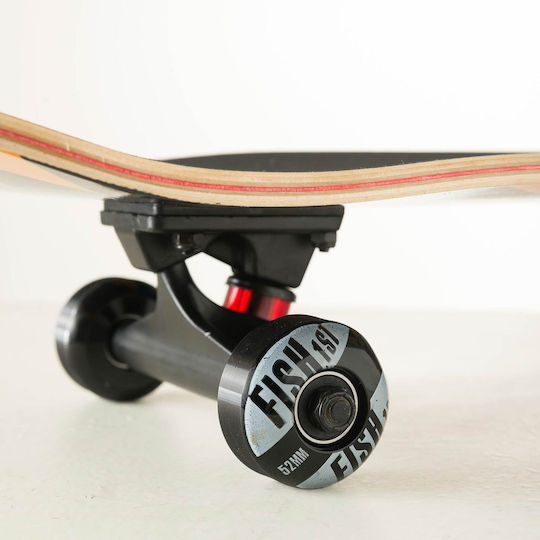 Fish Skateboards The Eye Fish 8" Complete Shortboard Πολύχρωμο