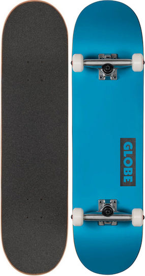Globe Goodstock Complete Shortboard 8.375" Blue