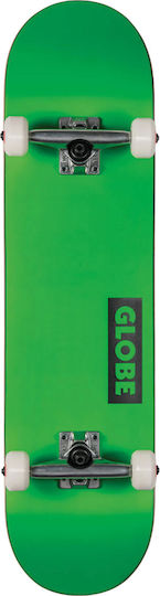Globe Goodstock 8" Complete Shortboard Πράσινο