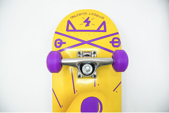 Street Surfing Complete Shortboard Πολύχρωμο