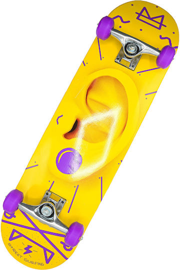 Street Surfing Complete Shortboard Πολύχρωμο