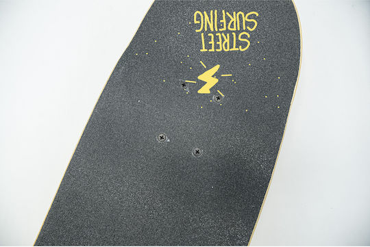 Street Surfing Complete Shortboard Πολύχρωμο