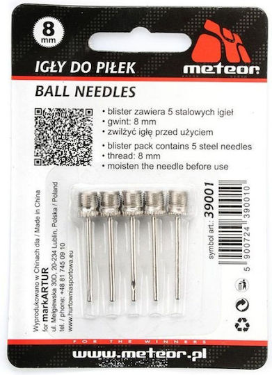 Meteor Needles 5τμχ 8mm