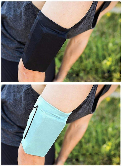 Hurtel Elastic Fabric Arm Band / Pouch Pink