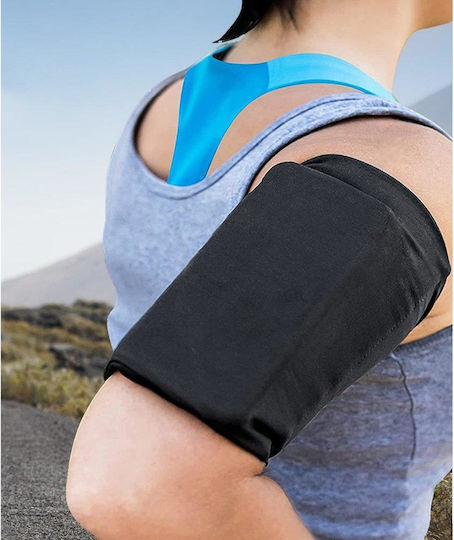 Hurtel Elastic Fabric Arm Band / Pouch Pink