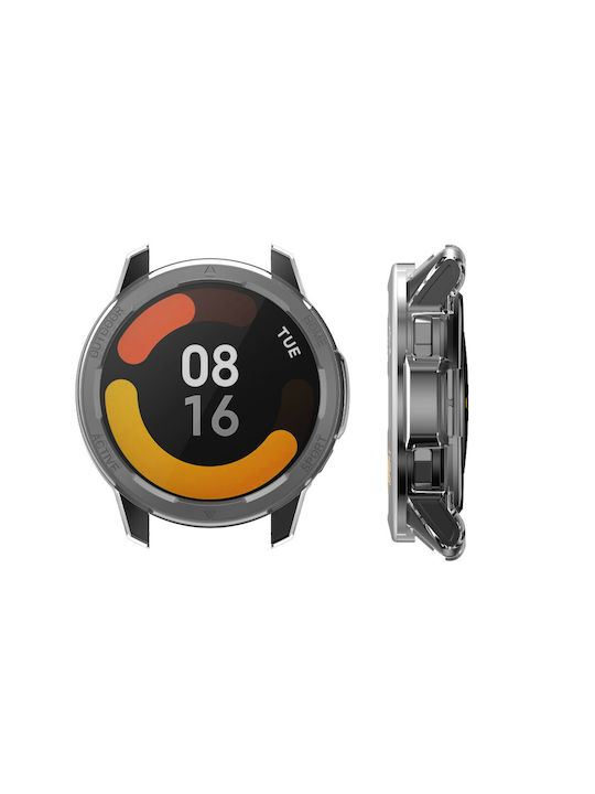 KWmobile Silicone Case in Transparent color for Xiaomi Watch S1 Active
