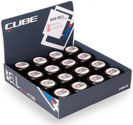 RFR I Love My Cube Clopot de bicicletă pentru copii Negru