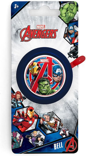 Seven Disney Avengers Kinderfahrradklingel Blau