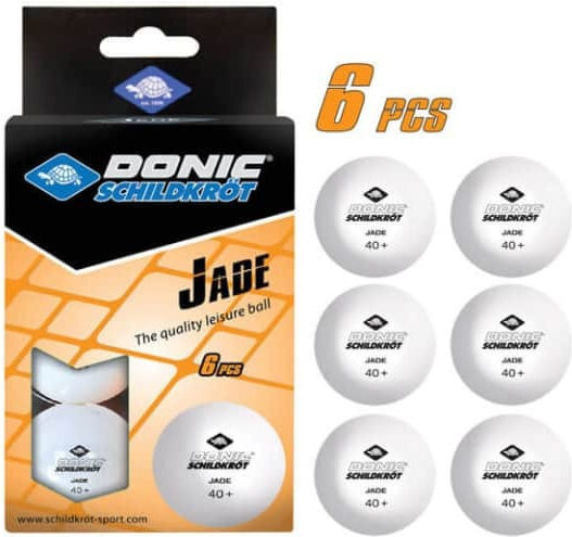 Donic Jade 618371 Bile de ping-pong 6buc