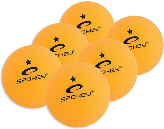 Spokey Lerner 81873 Bile De Ping-Pong 1-Star 6 Bucăți