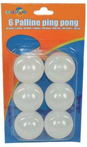 Next 24315------2 Bile de ping-pong 6buc