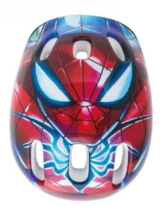 AS Spiderman Kids' Helmet for City Bike with LED Light
