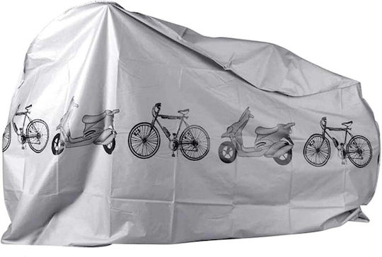 Powertech AG262A Waterproof Bicycle Cover Bicycle Cover 200x100cm Grey