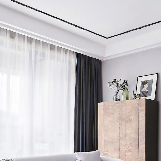 Inlight LED Γραμμικό Φωτιστικό Οροφής 12W Θερμό Λευκό Μ60xY1.6εκ.
