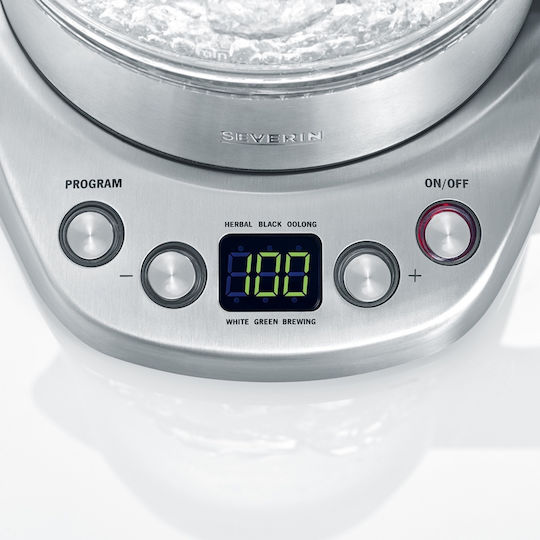 Severin Електрическа Кана 1.7л 2200W Сива