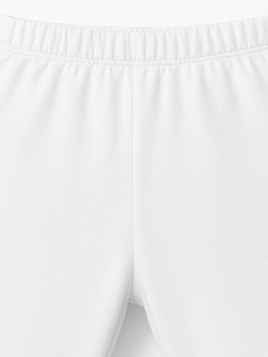 Beboulino Kids' Fabric Pants White