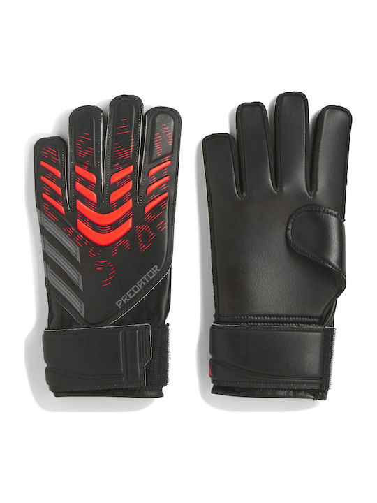 adidas Performance PRED Kids Goalkeeper Gloves Black