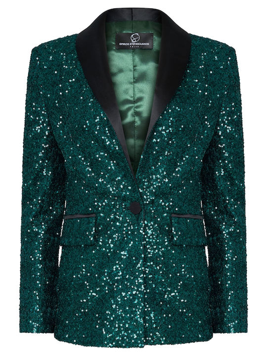 Damen Blazer Grün