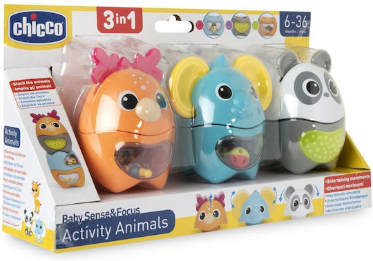 Chicco Stacking Toy Animals