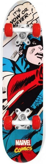Seven Captain America 5.90" Complete Shortboard Πολύχρωμο