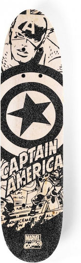 Seven Captain America 5.90" Complete Shortboard Πολύχρωμο