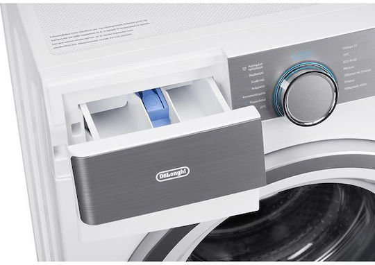 De'Longhi Пералня 8кг 1400 Оборота D814PWM23
