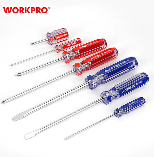 WorkPro Σετ 7 Κατσαβίδια