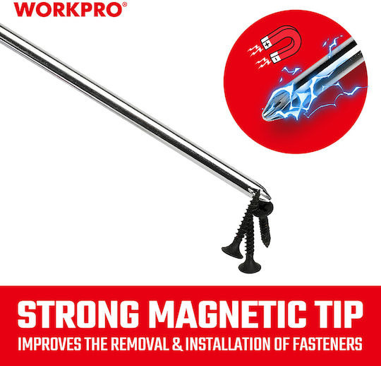 WorkPro Σετ 7 Κατσαβίδια