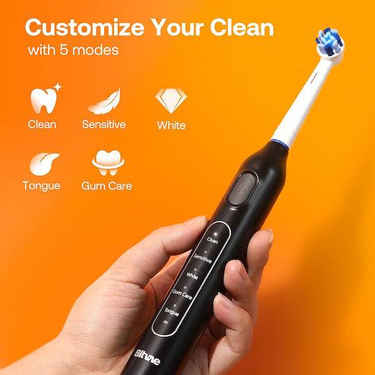 Bitvae Electric Toothbrush Black
