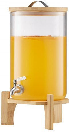 Vevor Dispenser Cold 8lt L20.5 x W20.5 x H43.4 cm