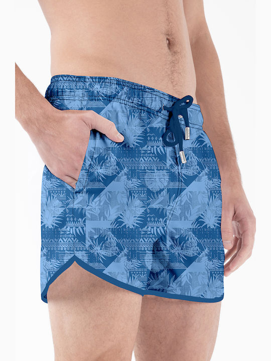 Men's Swimwear Shorts Sax Blue