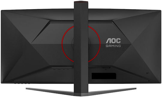 AOC CU34G4 Ultrawide VA HDR Curved Monitor 34" QHD 3440x1440 180Hz με Χρόνο Απόκρισης 1ms GTG