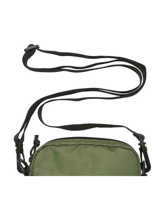 Men's Shoulder Crossbody Bag Oil Green