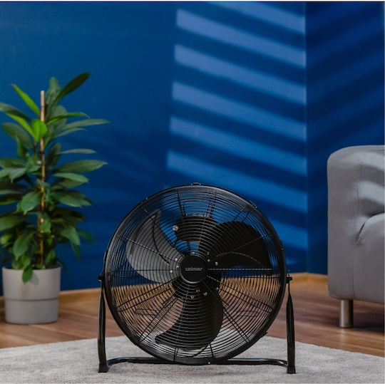 Zelmer ZFF0350 Ανεμιστήρας Δαπέδου 70W Διαμέτρου 35cm Μαύρος