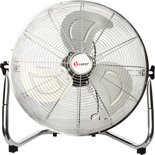 Lafet Bodenventilator 100W Lüfterdurchmesser 53cm Silber
