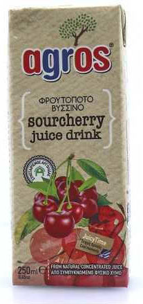 Agros Kirsche 250ml 1Stück