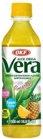 OKF Ananas / Aloe Vera Zuckerfrei 500ml 1Stück